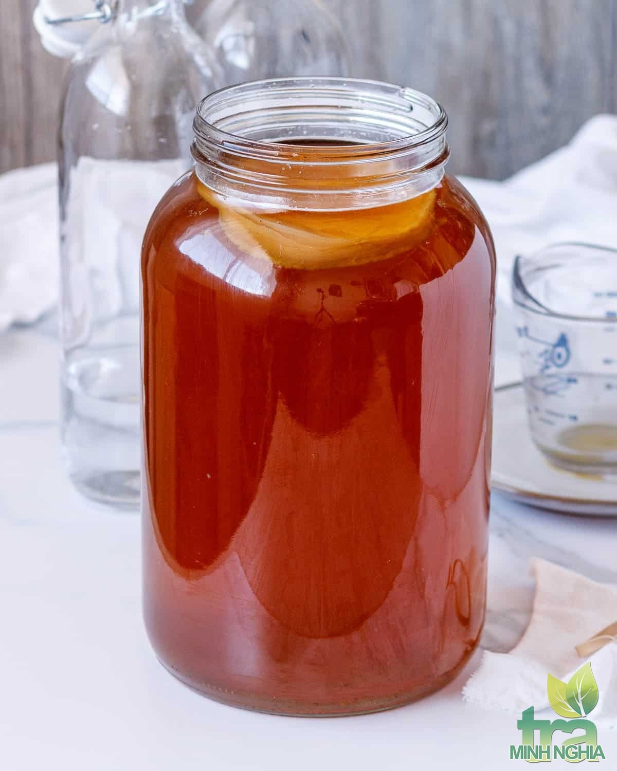 Các bước sử dụng SCOBY theo quy trình hiệu quả nhất