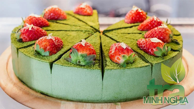 Có rất nhiều công thức làm matcha dâu