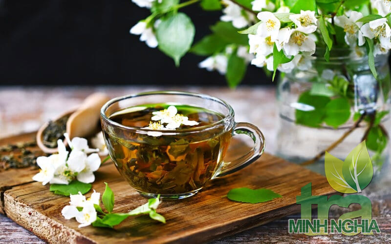 Trà hoa nhài có tốt không? Tác dụng của trà hoa nhài là gì?