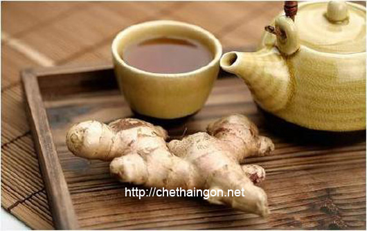 Ấm lòng ngày mưa lạnh với trà gừng mật ong 