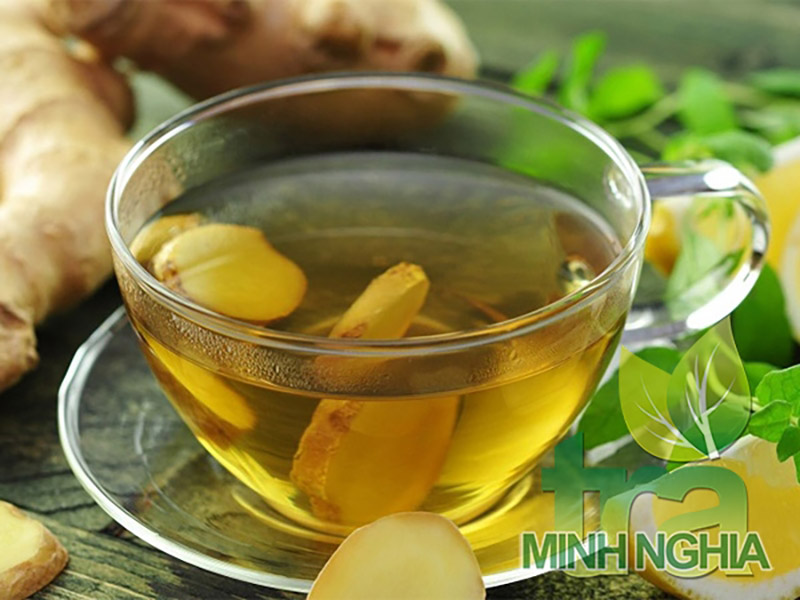 Sử dụng trà gừng đem lại lợi ích cho sức khỏe