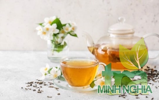 Hương vị của trà nhài phụ thuộc vào loại chè dùng để ướp