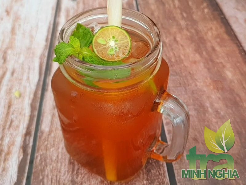 hướng dẫn làm trà quất mật ong sả quế