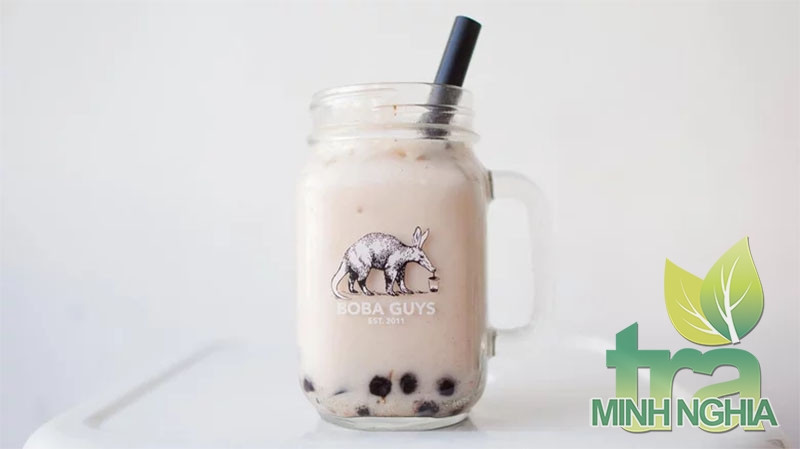 Trà sữa trân châu Horchata