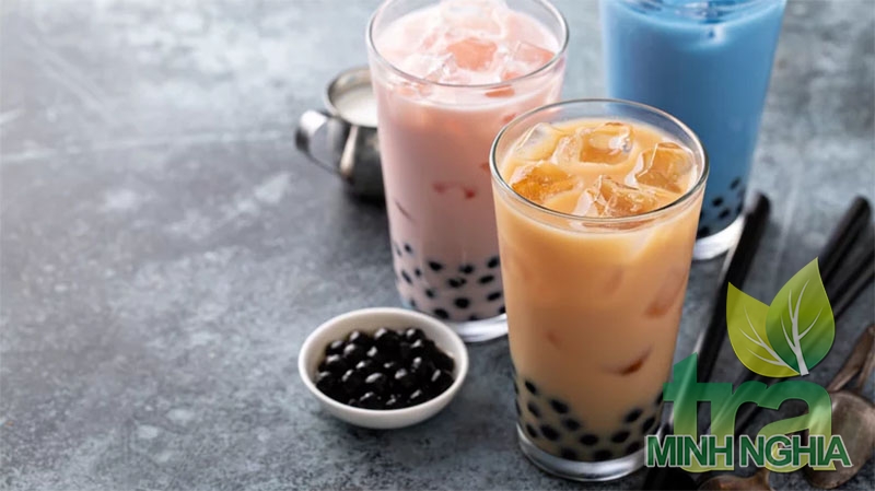 Trà sữa trân châu cà phê