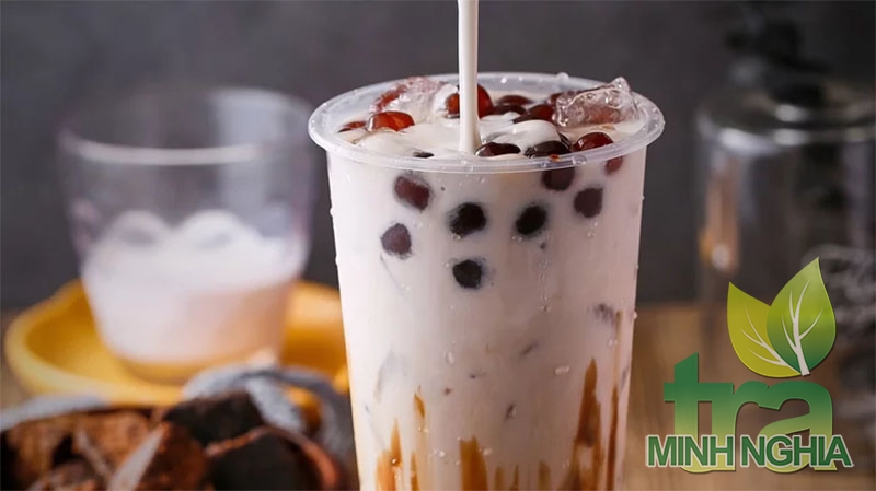 Trà sữa trân châu đường đen