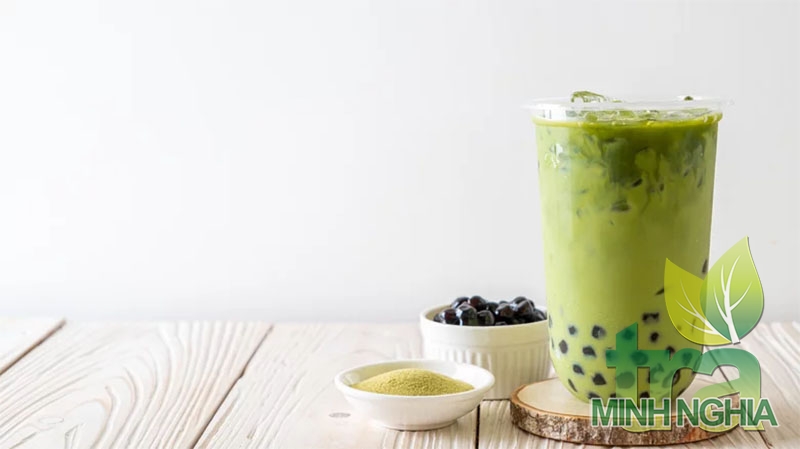 Trà sữa trân châu Matcha