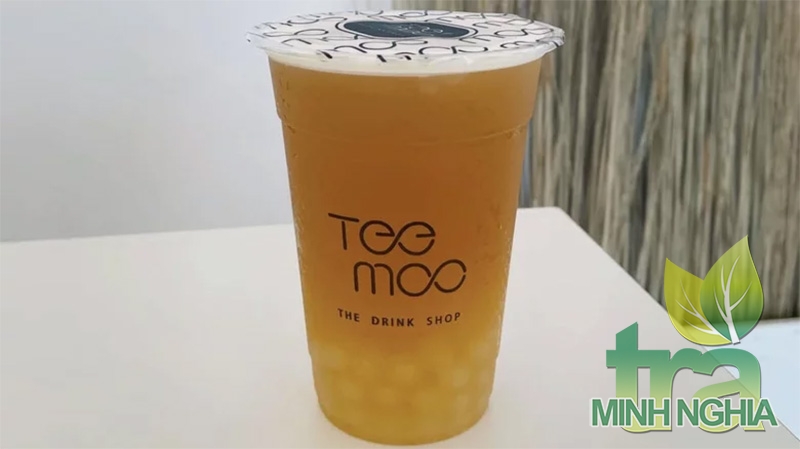 Trà sữa trân châu vải thiều