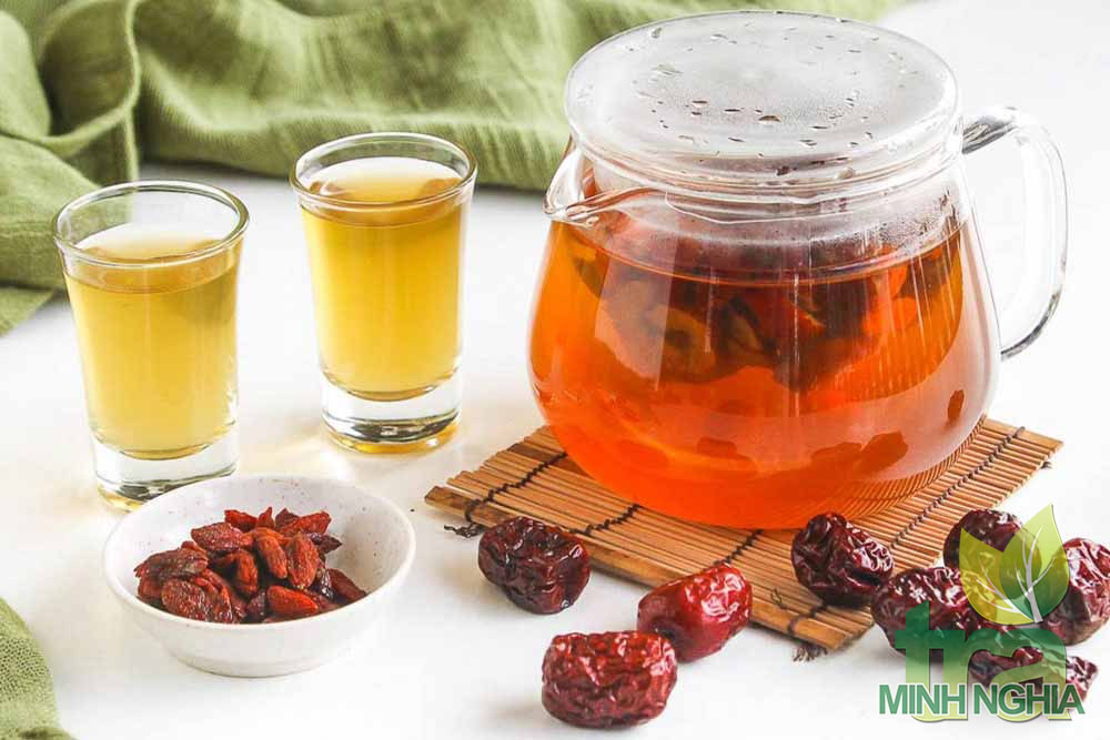 4 cách pha trà kỷ tử tại nhà tốt cho sức khỏe gia đình bạn