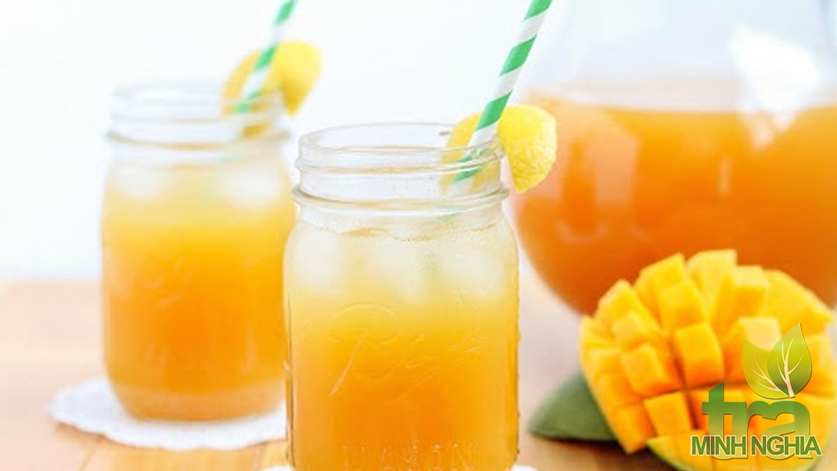 cách làm trà xoài túi lọc