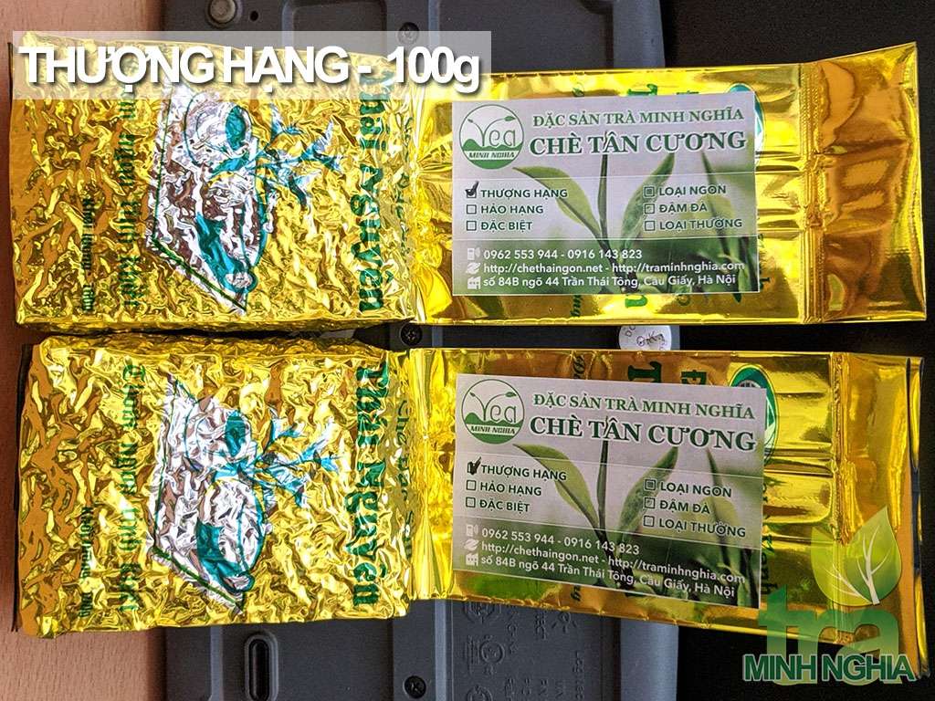 Chè Tân Cương thượng hạng túi 100g