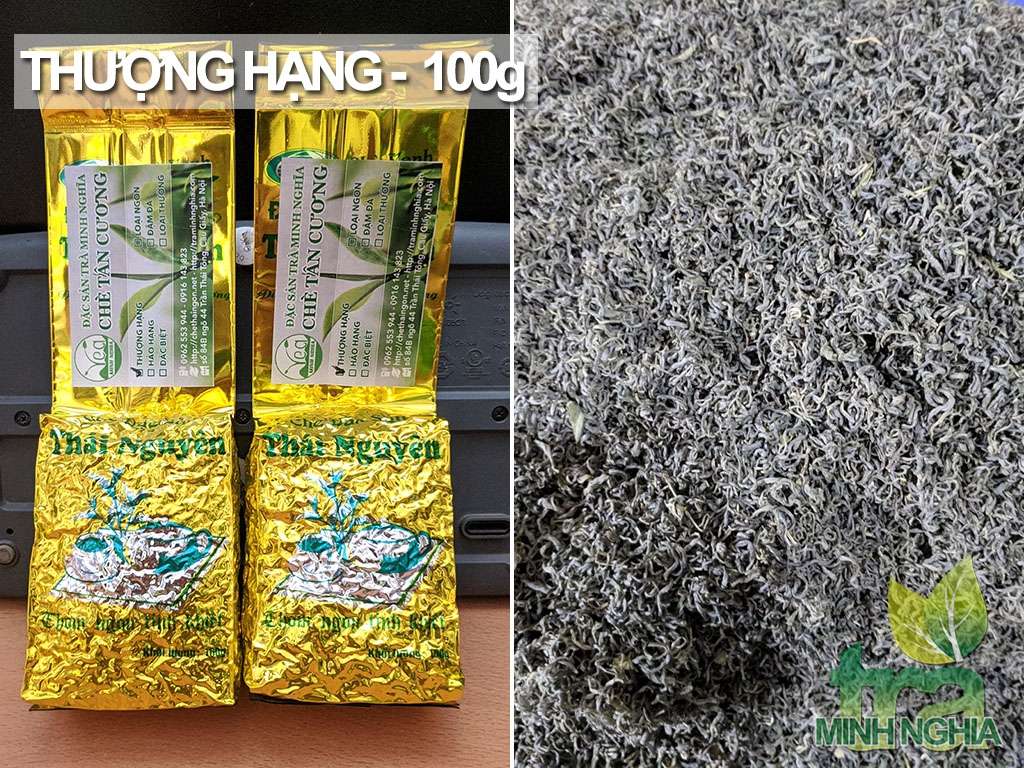 Trà Tân Cương loại thượng hạng túi 100g