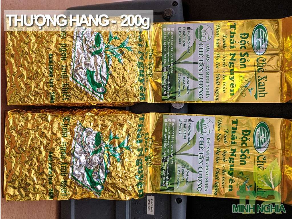 Chè Tân Cương thượng hạng túi 200g