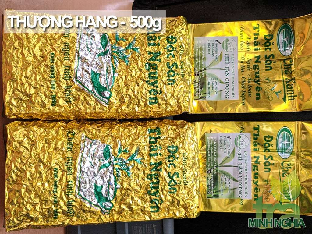 Chè Tân Cương thượng hạng túi 500g