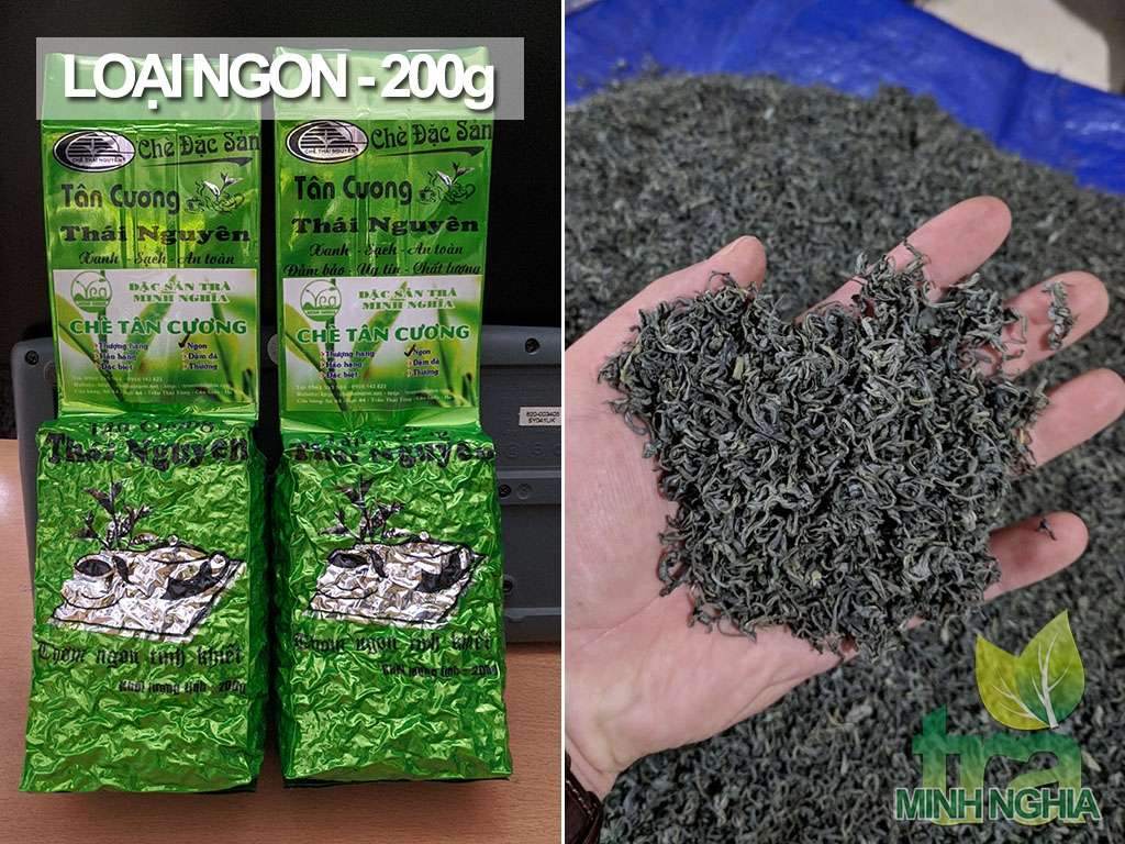 Chè Tân Cương loại ngon túi 200g