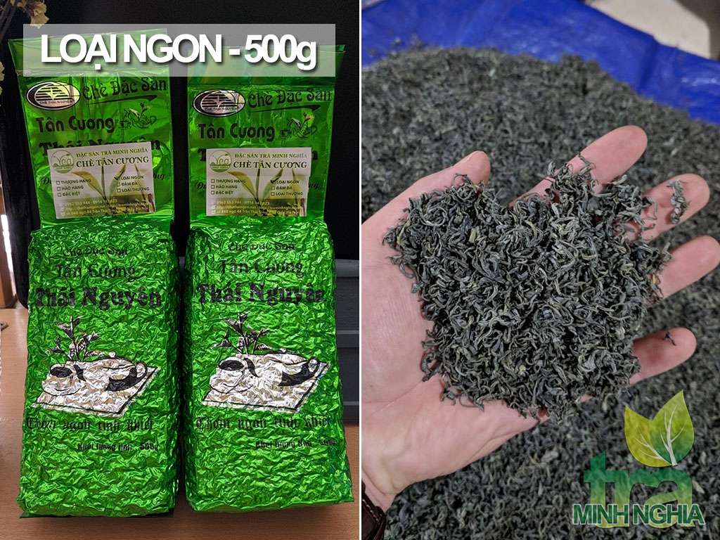 Chè Tân Cương loại ngon túi 500g
