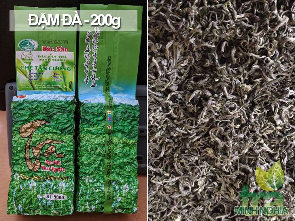 Trà Tân Cương loại đậm đà túi 200g