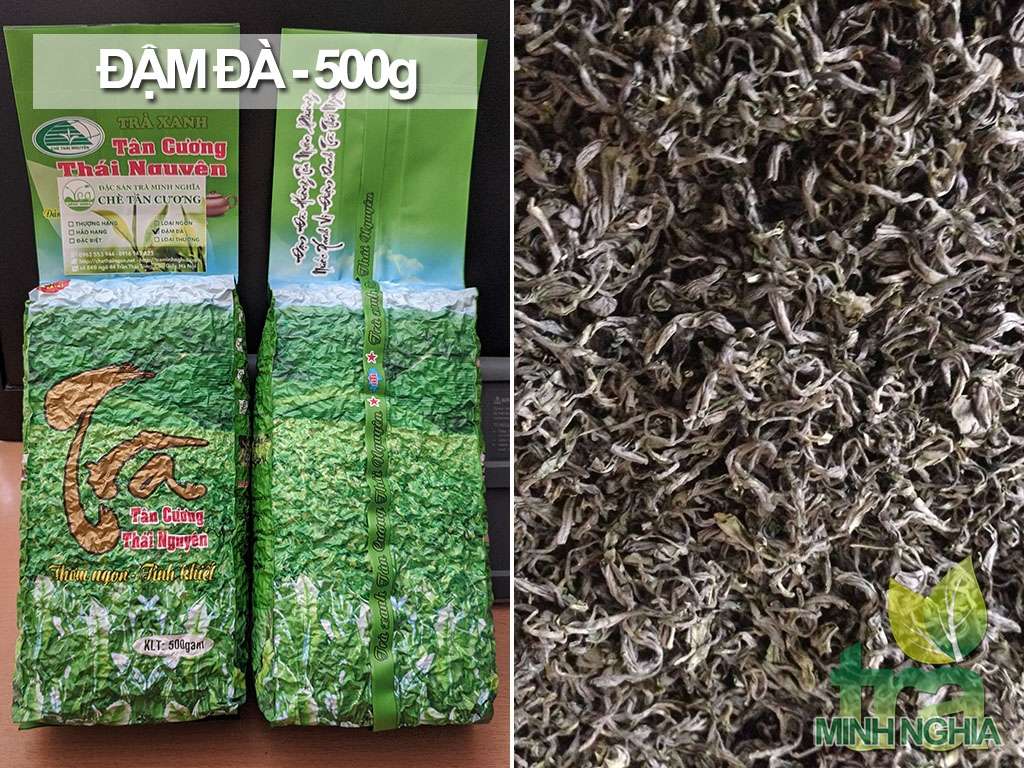 Trà Tân Cương loại đậm đà túi 500g