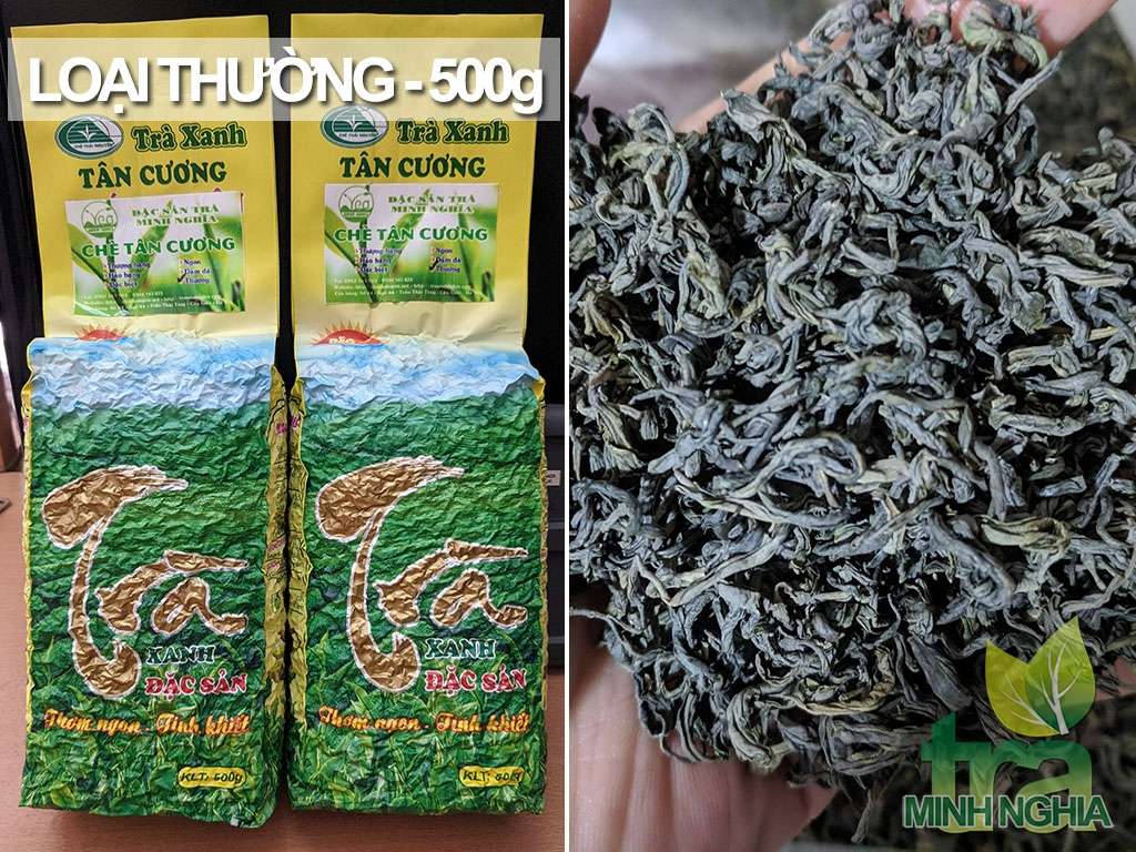 Trà Tân Cương loại thường túi 500g