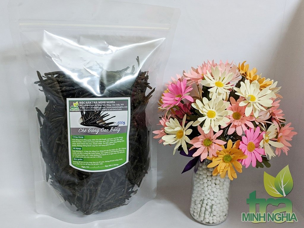 Chè đắng Cao Bằng túi 500g