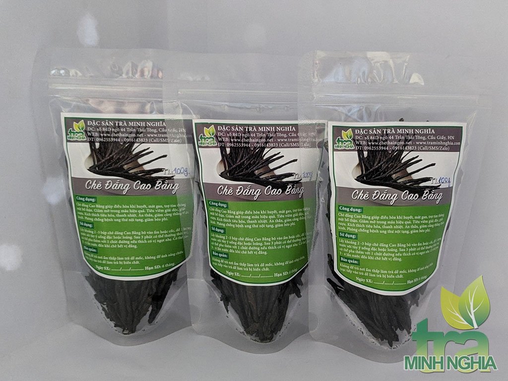 Chè đắng Cao Bằng túi 100g