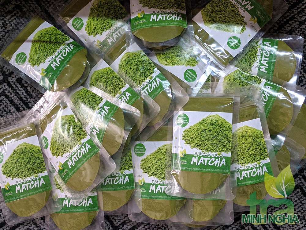Bột trà xanh Matcha gói 100g