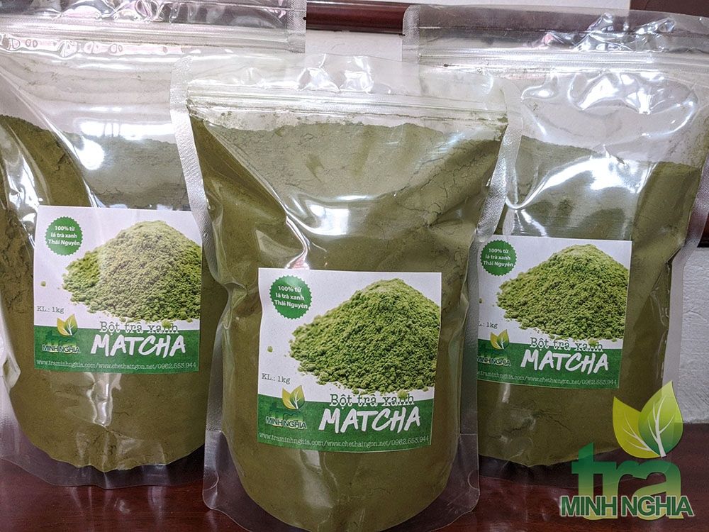 Bột trà xanh Matcha gói 1kg
