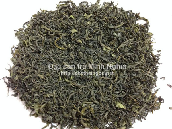 Chè Tân Cương loại đầu cành sau khi sao