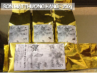 Trà Sơn Mật Hồng Sâm thượng hạng gói 200g