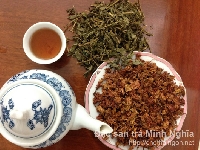 Thêm vị ngọt đậm đà với trà hoa la hán, cỏ ngọt