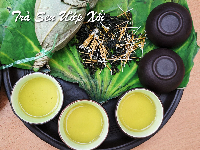 Trà sen ướp xổi truyền thống hảo hạng
