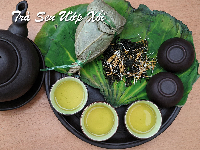 Trà sen ướp xổi truyền thống hảo hạng