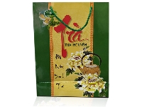 Túi xách giấy đựng trà loại 1kg