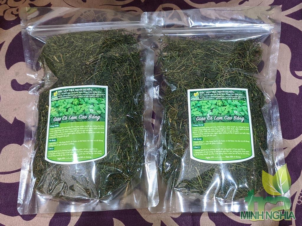 Giao cổ lam sao khô đóng gói 300g