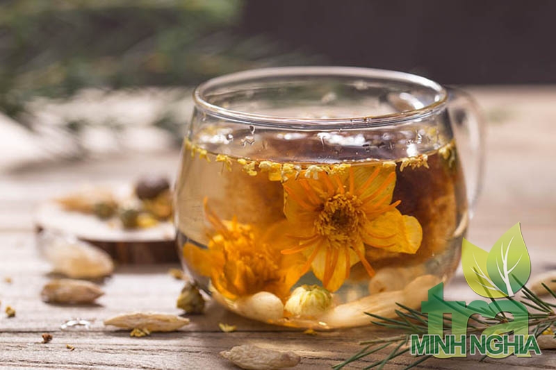 Uống trà hoa nhài giảm huyết áp, mát gan, chữa mất ngủ