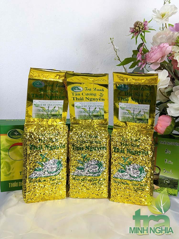 Trà tôm nõn đóng gói 500g