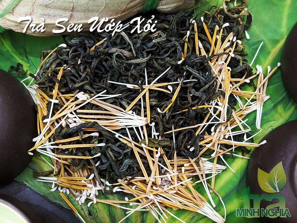 Trà sen ướp xổi truyền thống hảo hạng