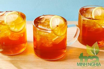 Cách pha trà Ô Long chanh đá ngon nhức nách tại nhà