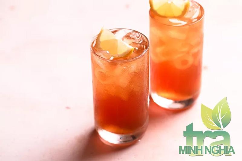 Hướng dẫn pha chế nước trà đá hoa hồng vừa thơm ngon lại vừa mát