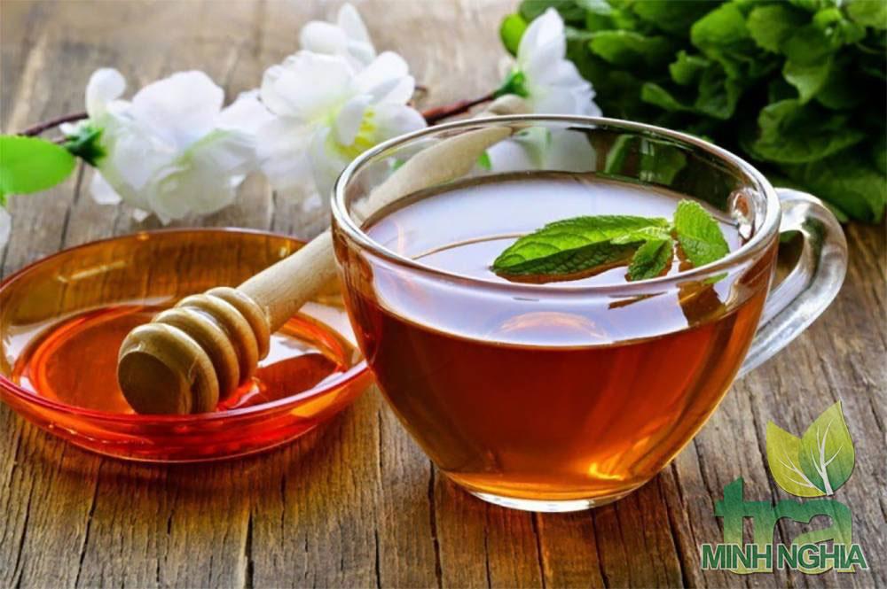 Uống trà mật ong để điều trị HP dạ dày