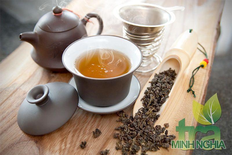 trà Oolong giúp giúp loại bỏ độc tố khỏi da của bạn