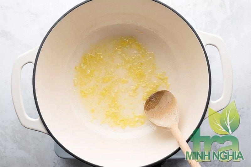 hướng dẫn làm món bún Laksa bước 3
