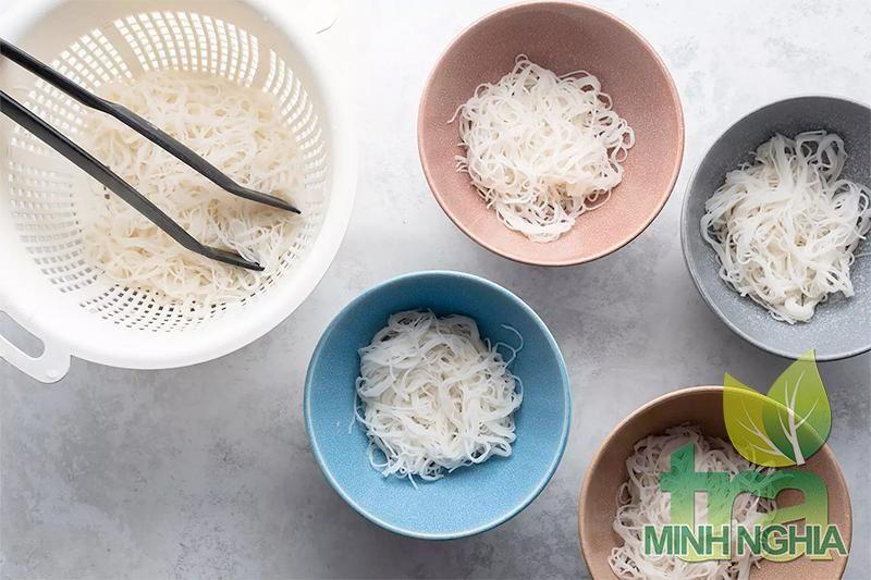 hướng dẫn làm món bún Laksa bước 9