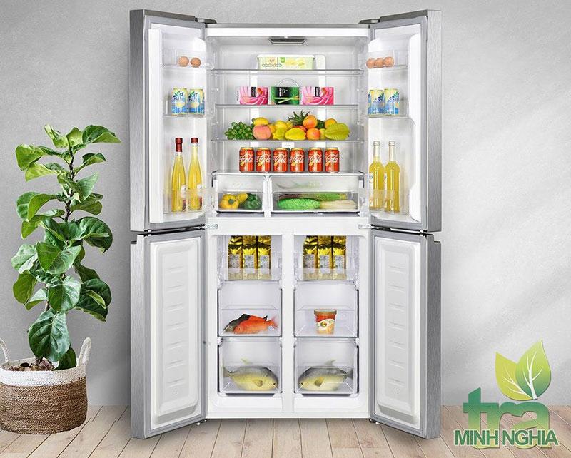 Bảo quản trà sơn mật hồng sâm trong ngăn mát tủ lạnh