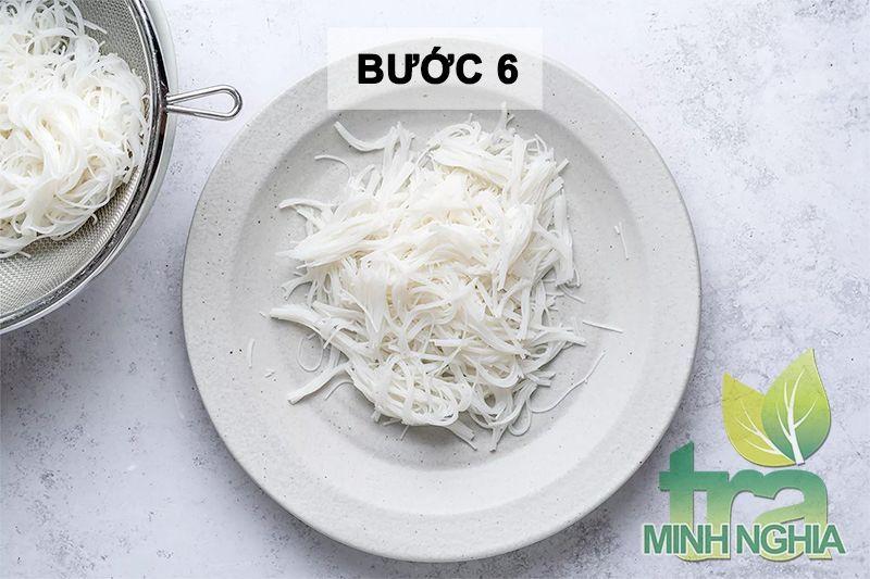Hướng dẫn làm món tráng miệng Faloodeh bước 6