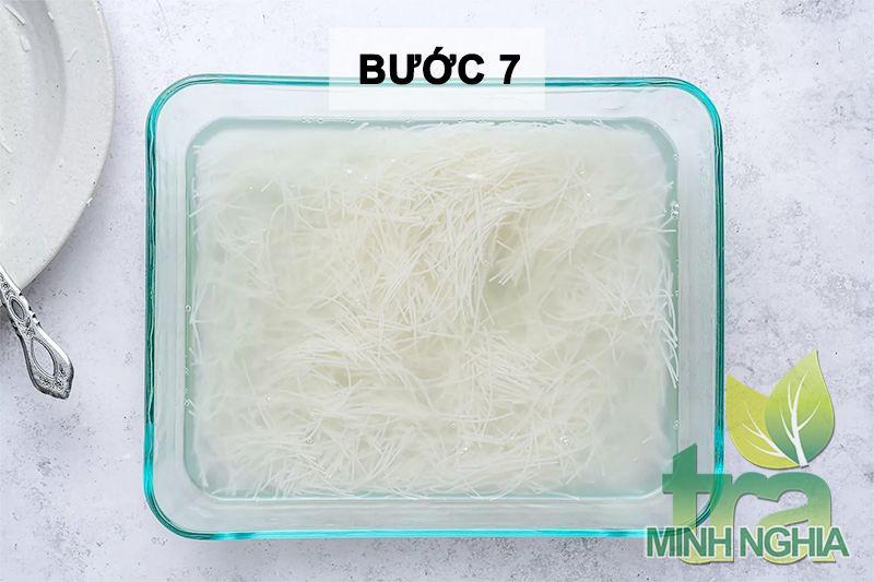Hướng dẫn làm món tráng miệng Faloodeh bước 7