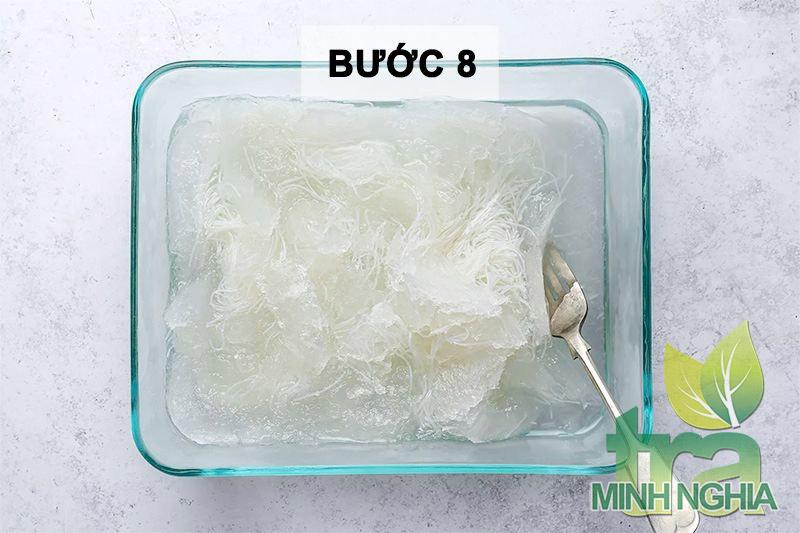 Hướng dẫn làm món tráng miệng Faloodeh bước 8