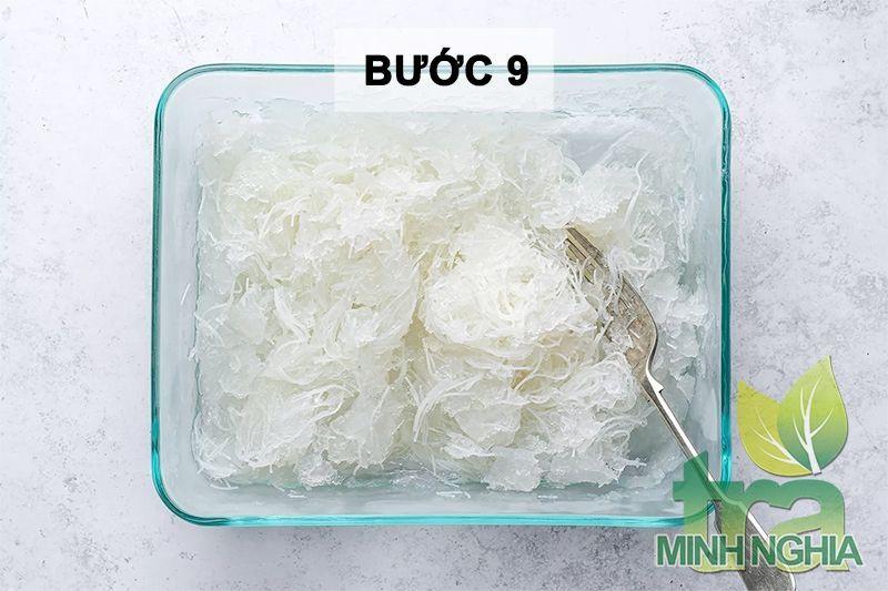 Hướng dẫn làm món tráng miệng Faloodeh bước 9