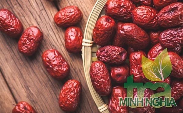 Công dụng của táo đỏ