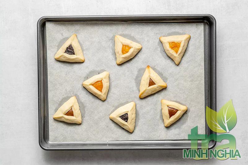 Nướng bánh trong vòng 15 phút